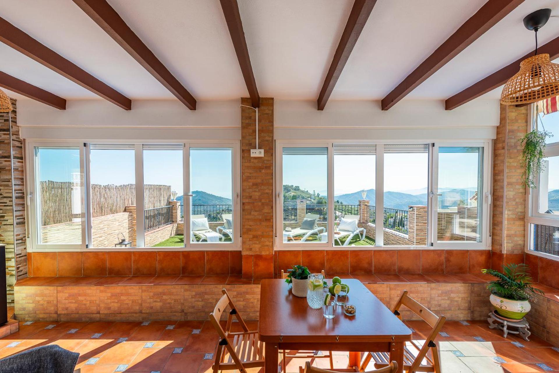 Cortijo Las Vistas Cómpeta Dış mekan fotoğraf