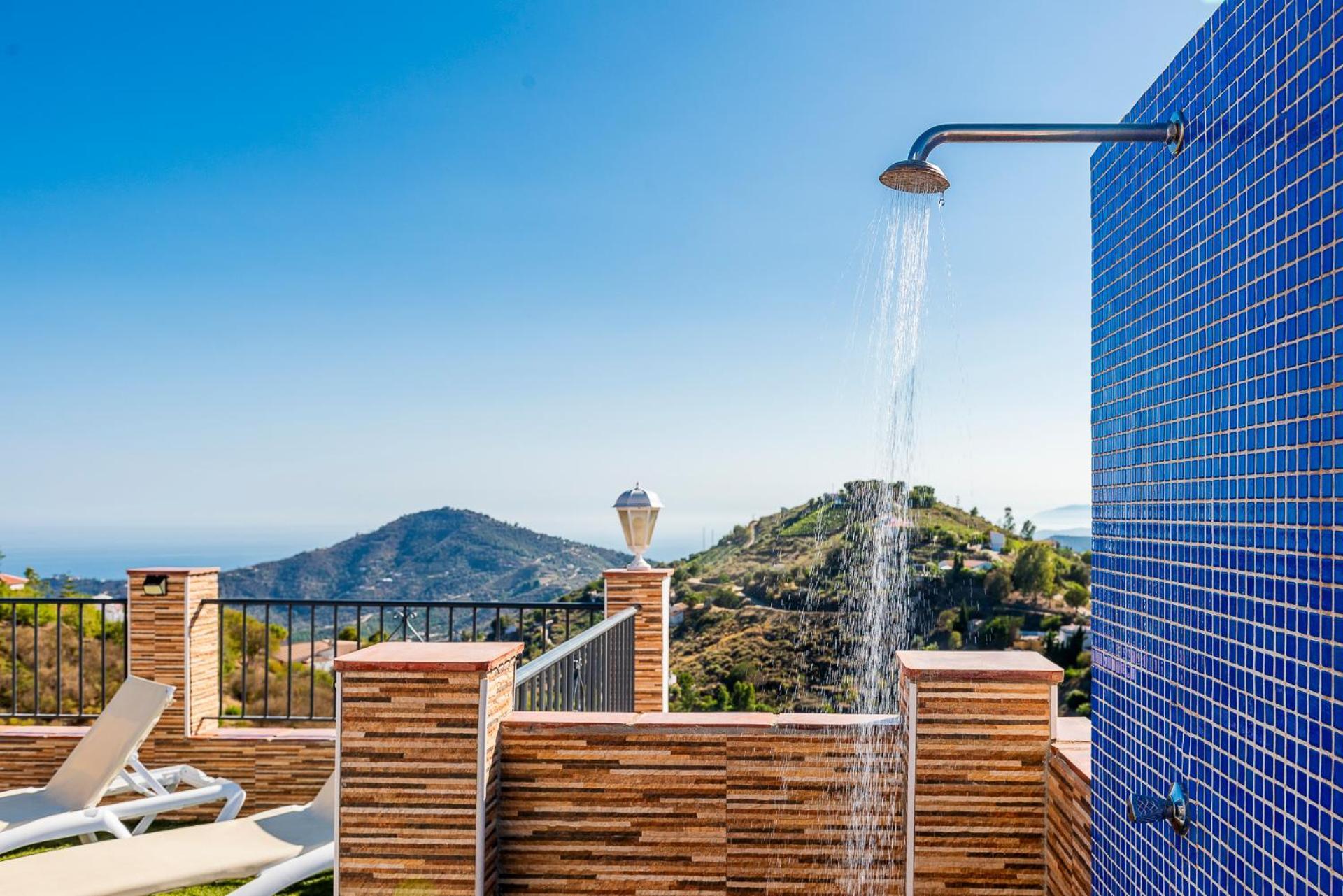 Cortijo Las Vistas Cómpeta Dış mekan fotoğraf