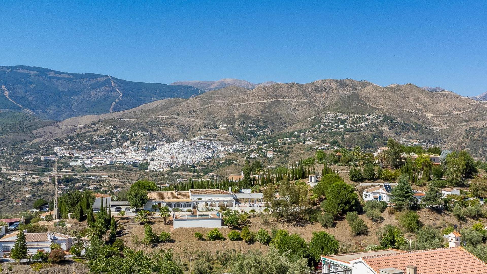 Cortijo Las Vistas Cómpeta Dış mekan fotoğraf